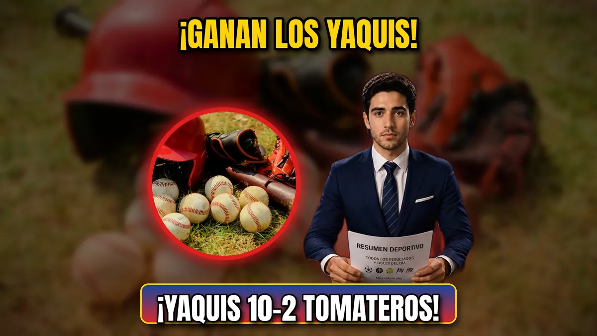 Yaquis 10-2 Tomateros: resultado y carreras del juego (29 de octubre)