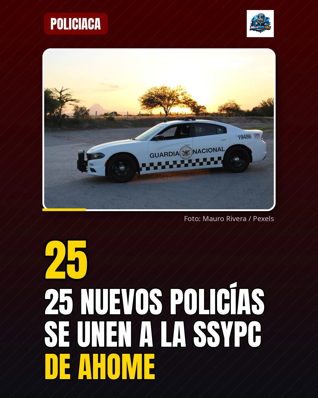 25 nuevos policías se unen a la SSYPC de Ahome