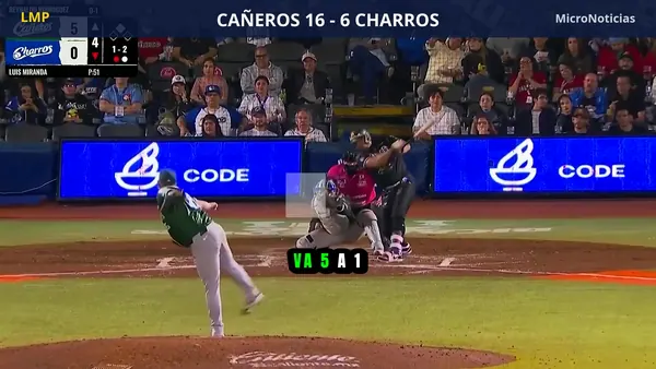 Cañeros 16-6 Charros: resumen en video y carreras (29 de octubre)