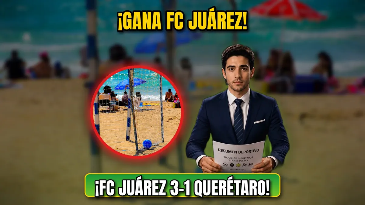 FC Juárez 3-1 Querétaro: resultado y goles del juego (30 de octubre)