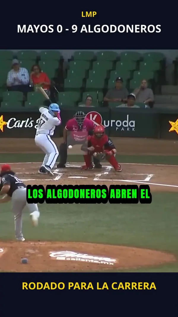 Rodado para la carrera | Mayos 0 - 9 Algodoneros