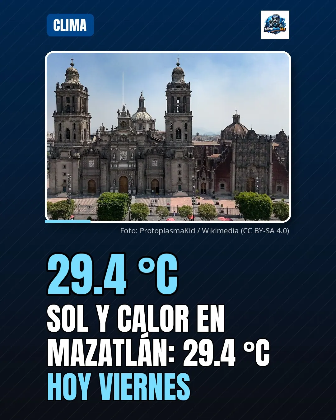 Pronostica SMN lluvias aisladas en CDMX este viernes 30 de octubre