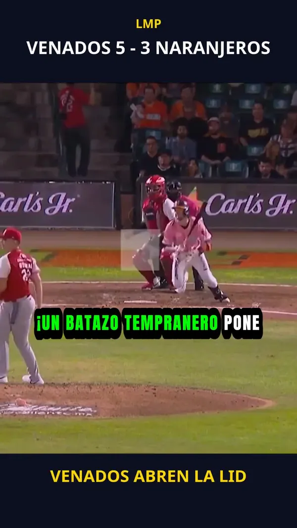 Venados abren la lid | Venados 5 - 3 Naranjeros