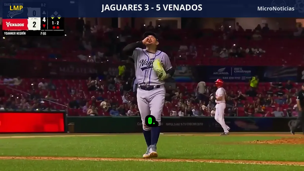 Venados 5-3 Jaguares: resumen en video y carreras (30 de octubre)